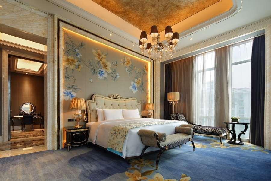Отель Wanda Realm Лючжоу Номер фото